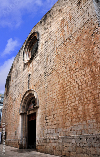 Fotografie, Obraz Figueras, Girona, iglesia de San Pedro, culto católico