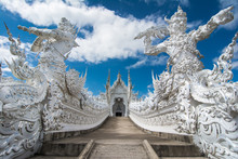 Wat Rong Khun (White Temple), Chiang Rai, Thailand