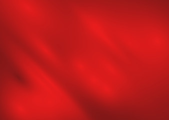 Vector red silk