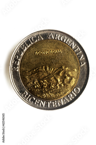 Poster Peso argentino Argentina money 阿根廷比索 بيزو أرجنتيني