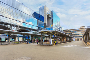 Sticker - Kyoto Station