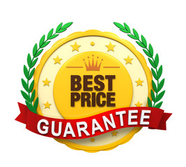 Wall Mural - Best Price Guaranteed Label