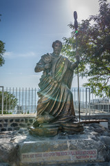 Fototapete - Peter statue