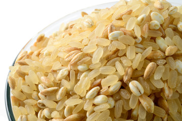 Sticker - Rice, spelled and barley