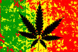 Jamaican Rastafarian Flag
