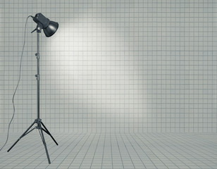 Wall Mural - photo studio