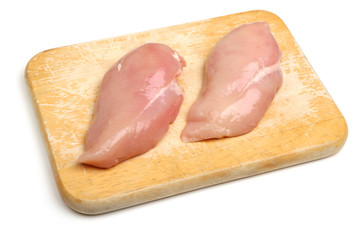 Fresh Raw Chicken Breasts