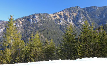 Wall Mural - Low Tatras mountains, Slovakia