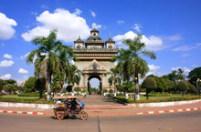 Victory Gate Patuxai, Vientiane, Laos