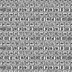 Aufkleber - Seamless ethnic handmade ornament for your design