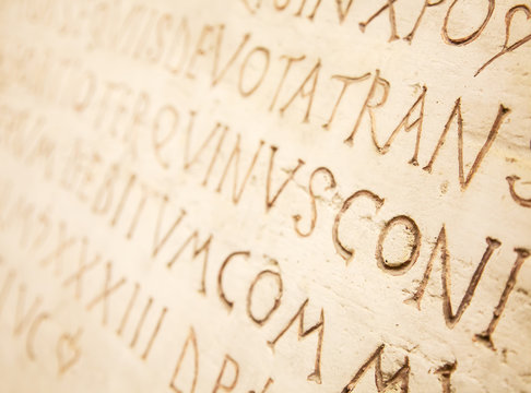  latin writing background