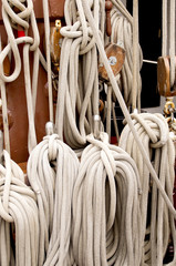 ropes on a sailboat 2