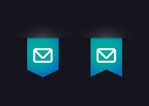 Ribbon icon set