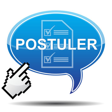 POSTULER ICON