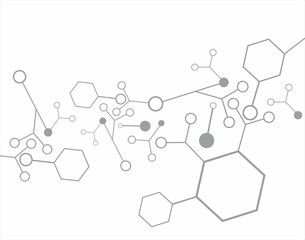 molecule background