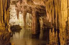 Alghero, Sardinia: Nettuno Caves. Grotte Di Nettuno.