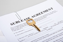 Sublease Agreement With Golden Key
