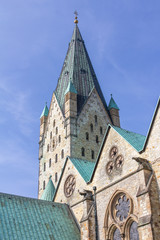 Canvas Print - paderborner dom germany