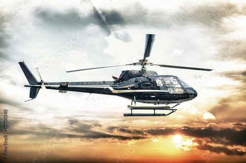 Zdjęcie XXL Helikopter do zwiedzania