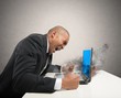 © alphaspirit - Blue screen computer error