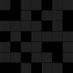 Wall Mural - vector black squares background