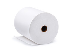 Large Roll Of Blank Paper