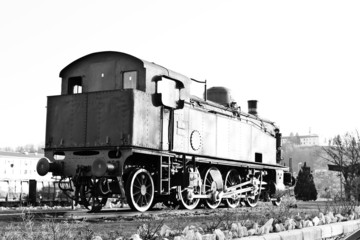 Old locomotive