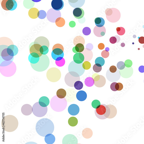 Naklejka na meble Abstract colorful background for your design, digital