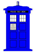British Police Box