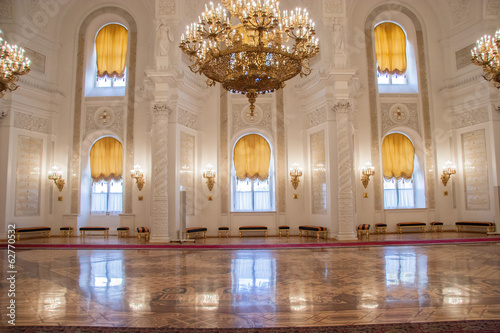 Foto Georgievsky Hall of the Kremlin Palace, Moscow