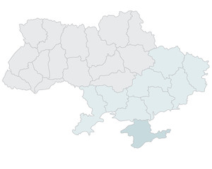  Ukraine's political map