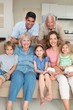 © WavebreakmediaMicro - Happy multigeneration family at home