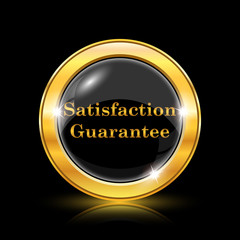 Wall Mural - Satisfaction guarantee icon