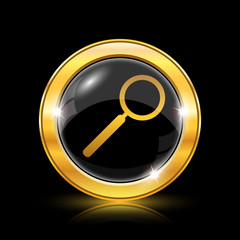 Sticker - Search icon