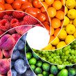 © Viktar Malyshchyts - fruit backgrounds as a shutter - healthy eating concept
