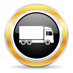Fototapete - delivery icon
