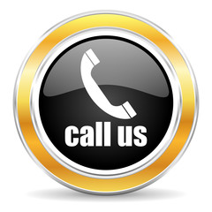 Poster - call us icon