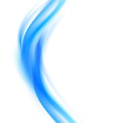 Poster - Abstract blue background