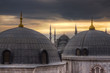 Istanbul Domes and Mosque