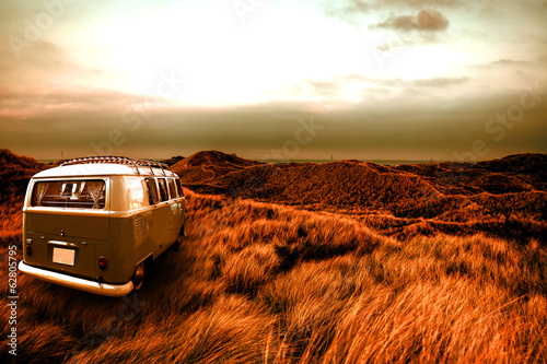 Dünenbulli Wallpaper Mural