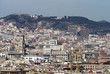 View over Barcelona. Catalonia. Spain