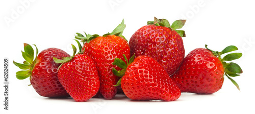 Nowoczesny obraz na płótnie Strawberries