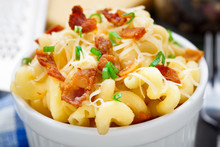 Mac And Cheese With Bacon