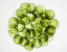 Organic Cucumber Slices