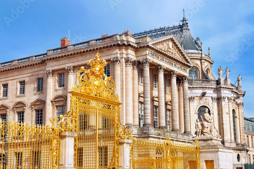 Cuadros en Lienzo Versailles Castle. Famous Royal Chapel . Paris.