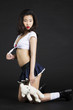 © Global Explorer - Asian School Girl with Teddy Bear