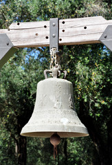 Wall Mural - The old bell from the church