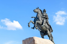 The Bronze Horseman, St.Petersburg, Russia