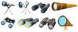 Different telescope designs