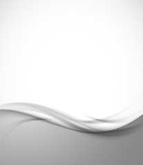 Poster - Abstract gray background